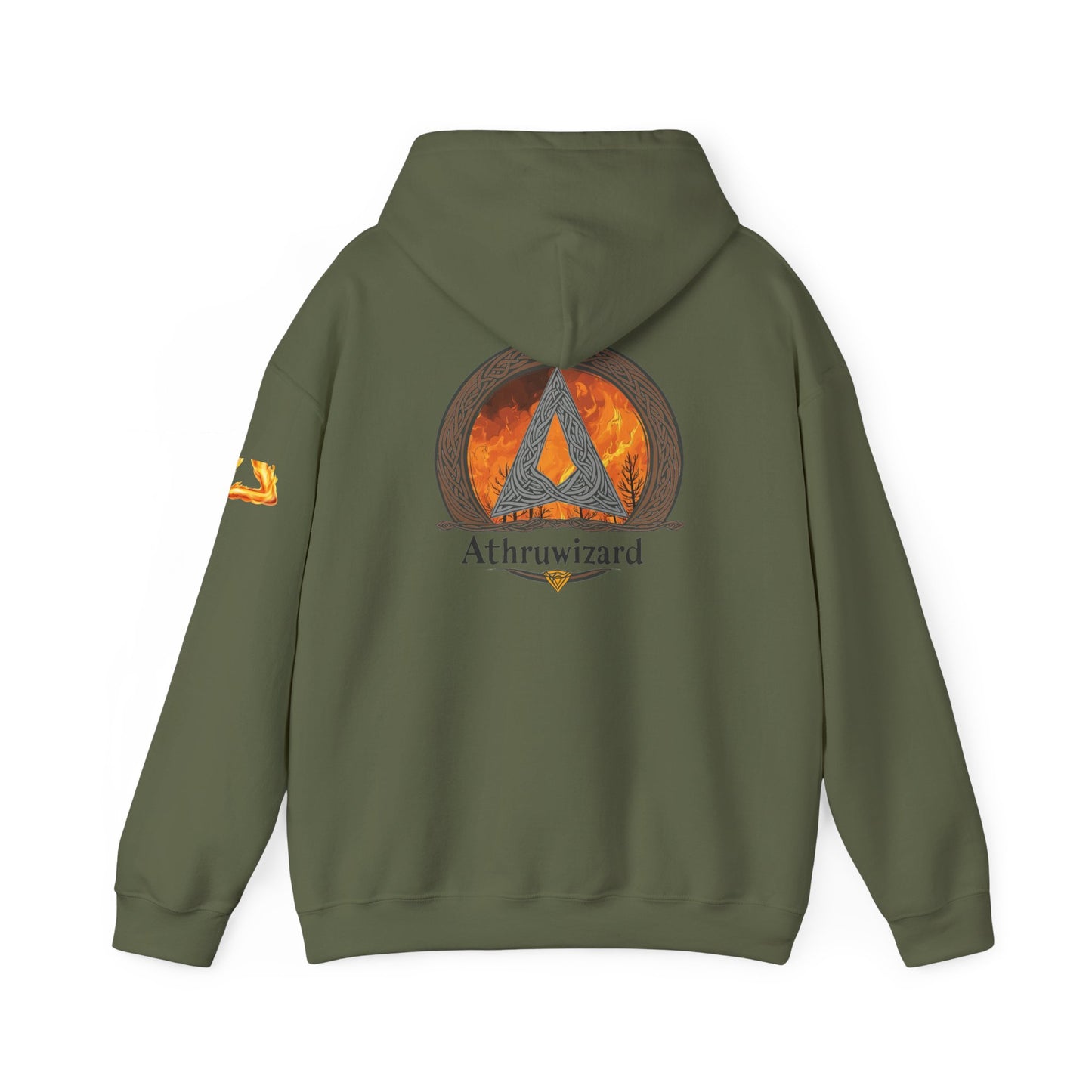 Fire Element Hoody