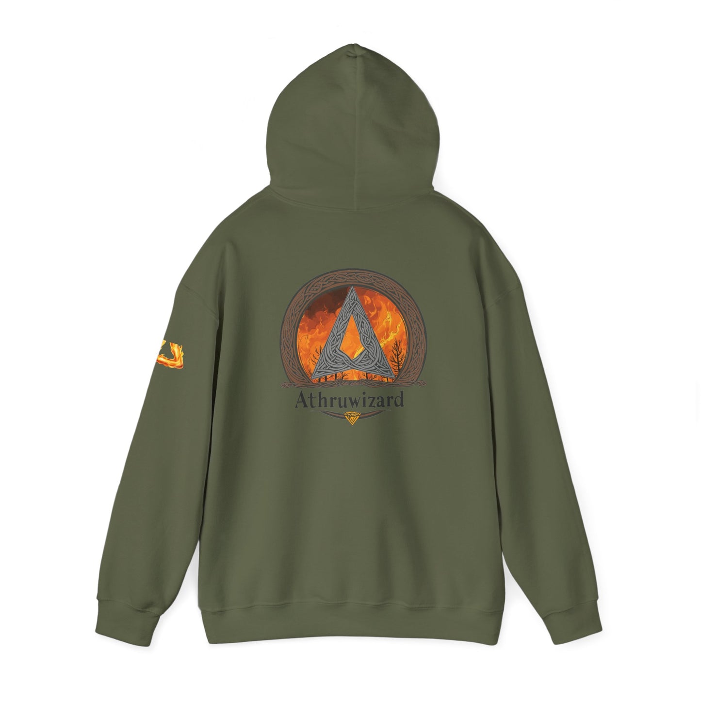 Fire Element Hoody