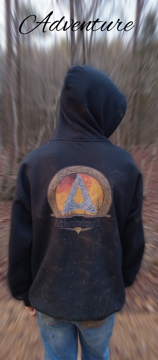 Fire Element Hoody